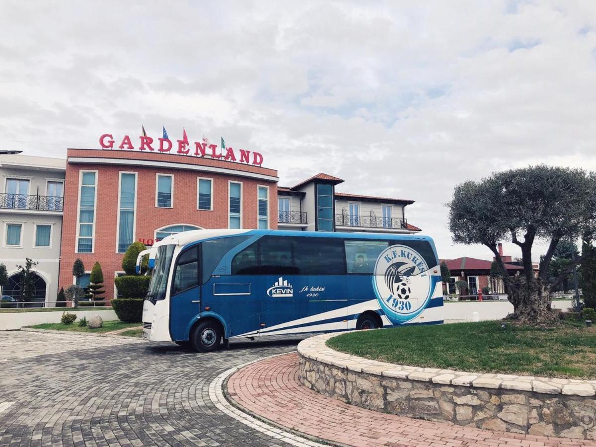 Gardenland Resort Bushat Zewnętrze zdjęcie