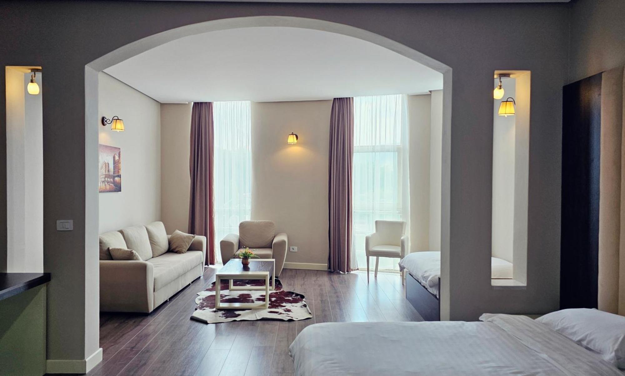 Gardenland Resort Bushat Zewnętrze zdjęcie