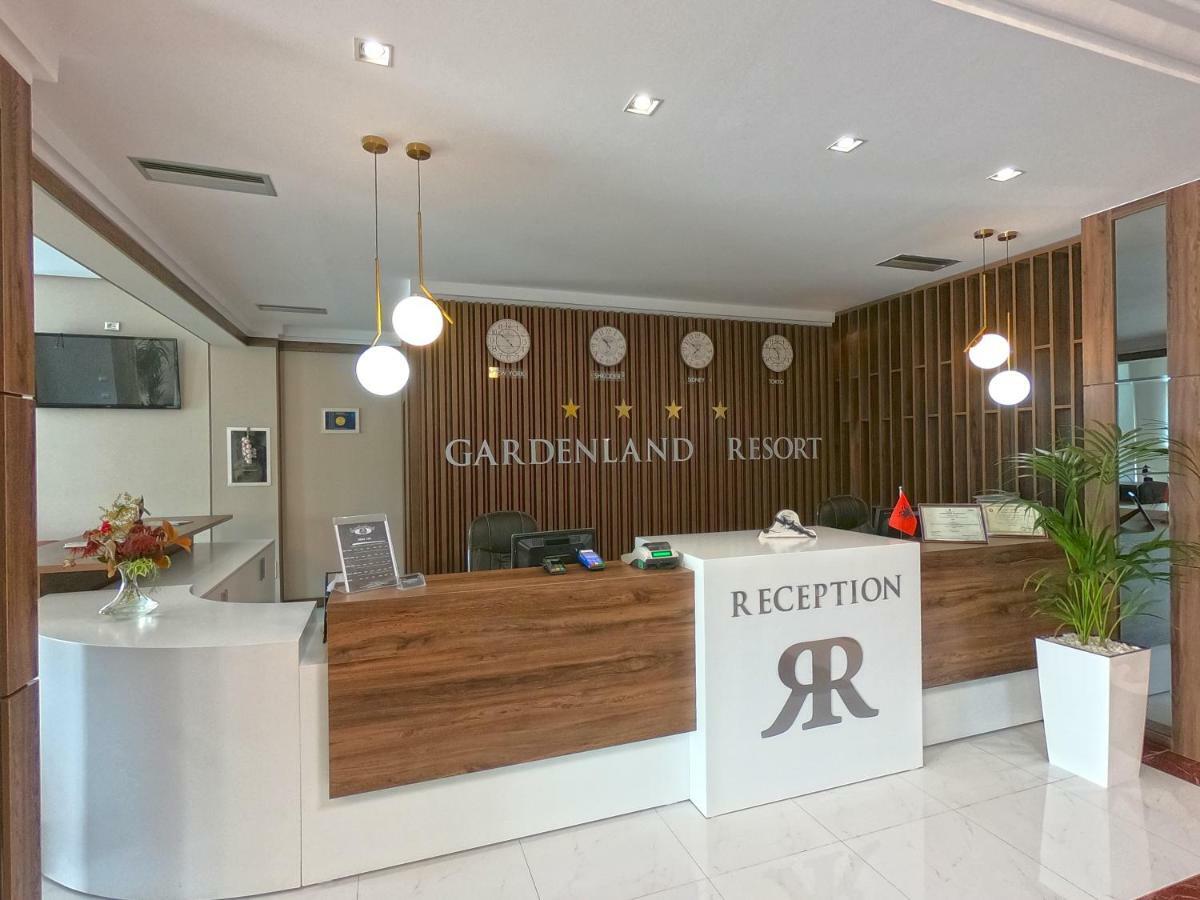 Gardenland Resort Bushat Zewnętrze zdjęcie